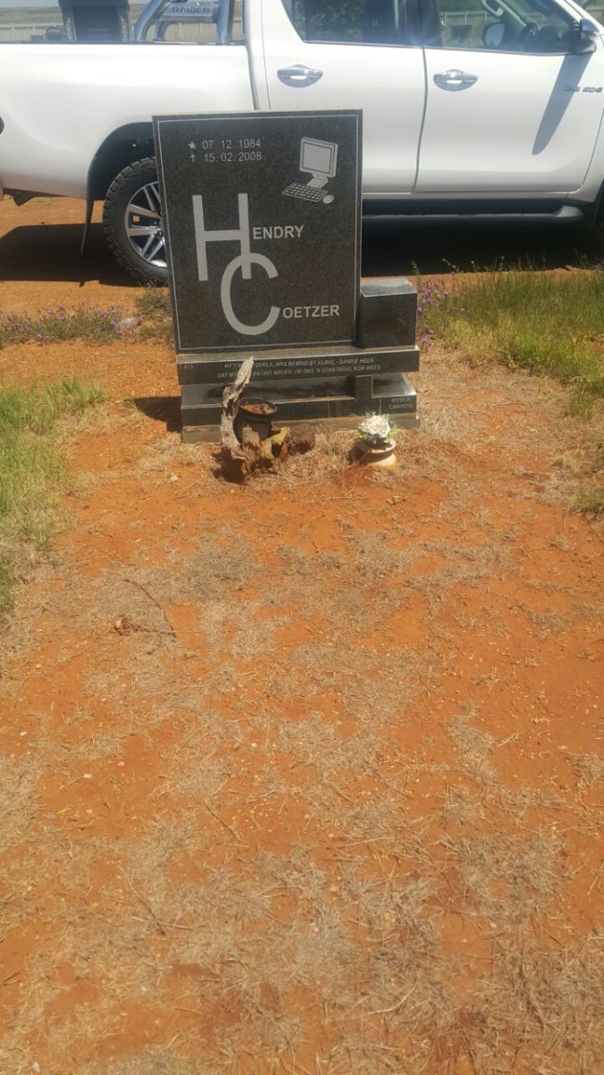 COETZER Hendry 1984-2008