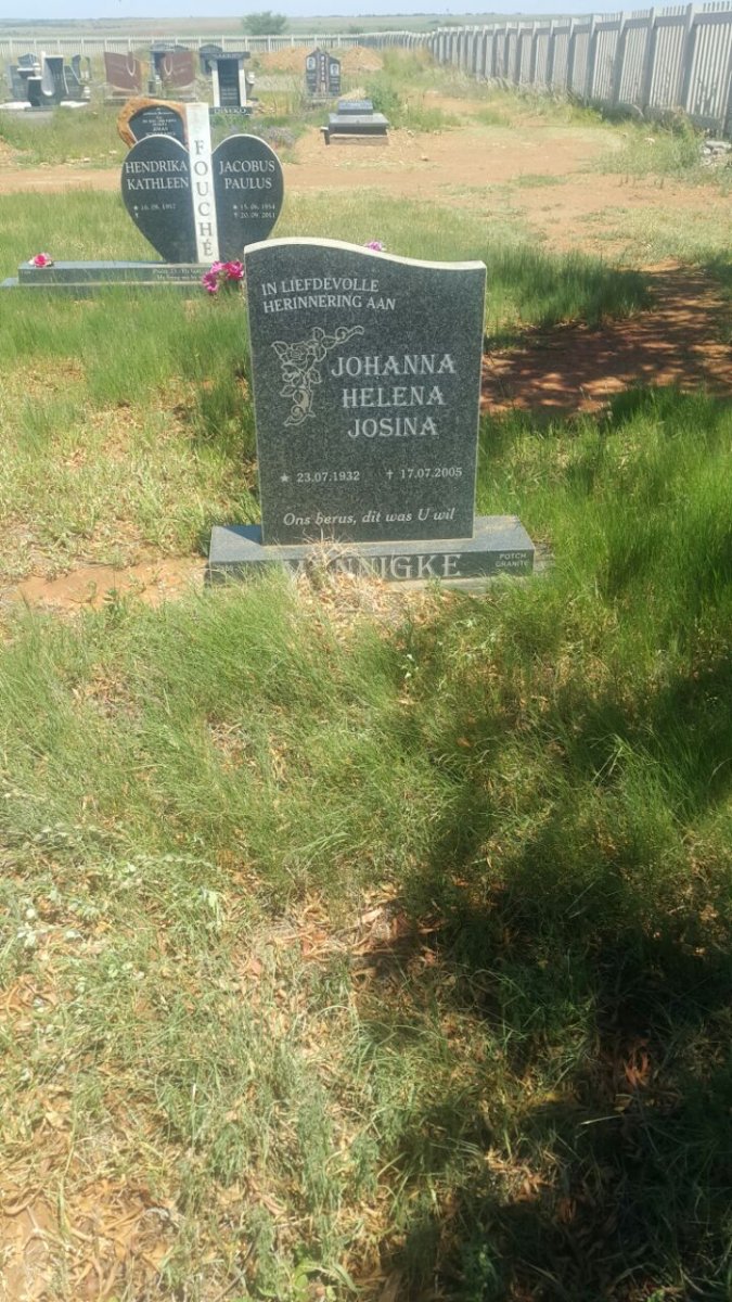 MENNIGKE Johanna Helena Josina  1932-2005