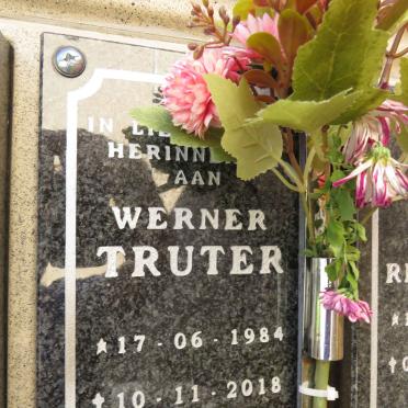 TRUTER Werner 1984-2018
