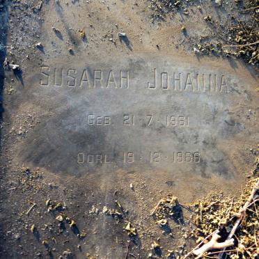 ? Susarah Johanna 1961-1966