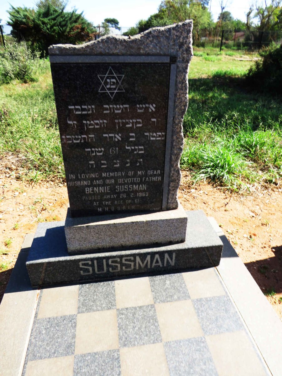 SUSSMAN Bennie -1963