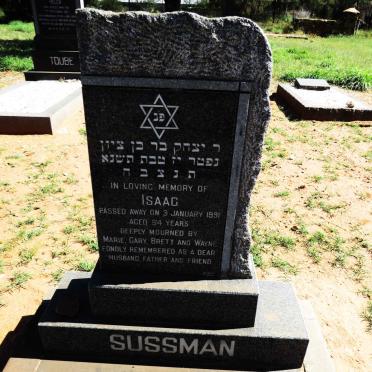 SUSSMAN Isaac -1991