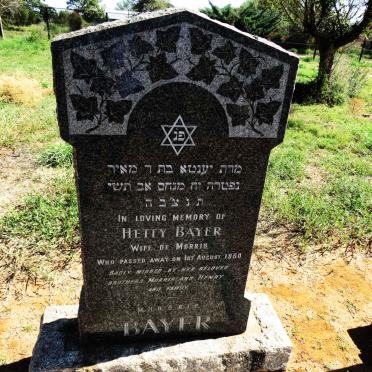 BAYER Hetty -1950