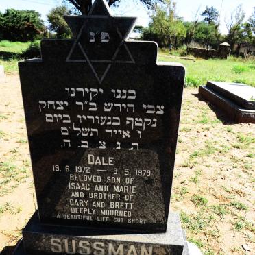 SUSSMAN Dale 1972-1979