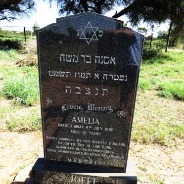 JOFFE Amelia -1989