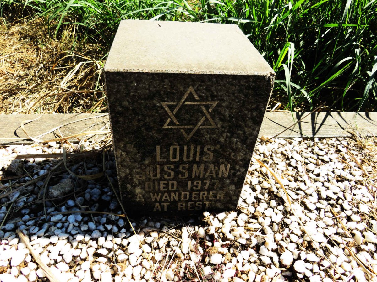 SUSSMAN Louis -1977