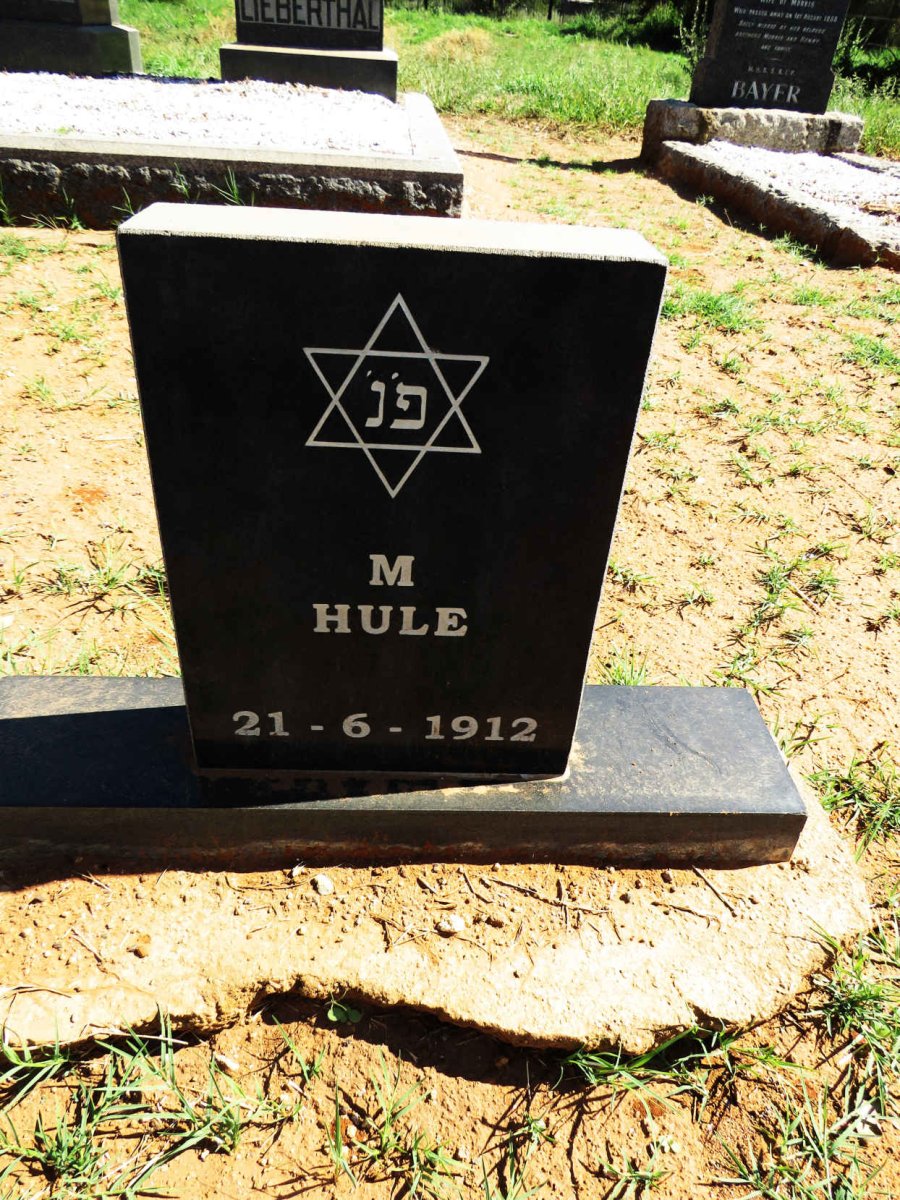 HULE M. -1912