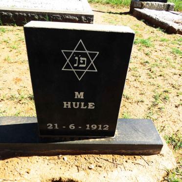 HULE M. -1912