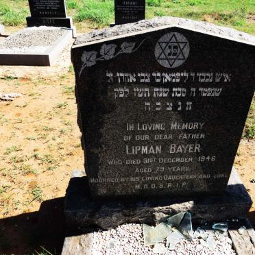 BAYER Lipman -1946