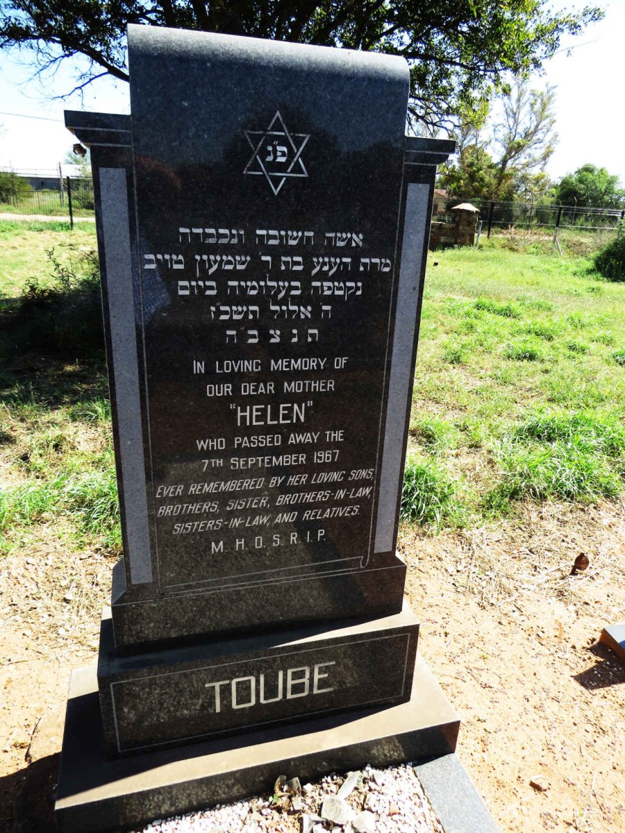 TOUBE Helen -1967