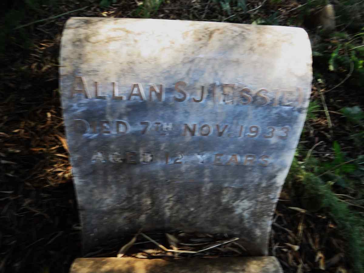 ALLAN S.J. -1933
