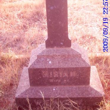 AYLIFE Miriam 1848-1897