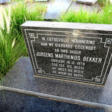 BEKKER Jurgens Marthinus -1979 & Anna Magrietha -2015_1