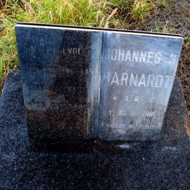 BARNARDT Johannes S. 1915-1981