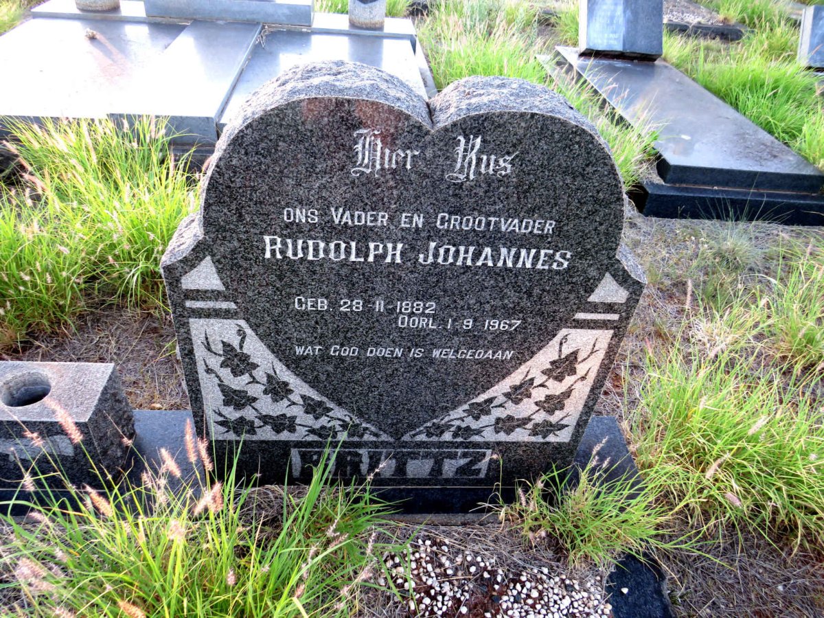 BRITS Rudolph Johannes 1882-1967 & Cornelia Johanna HAYWARD 1882-1966_1