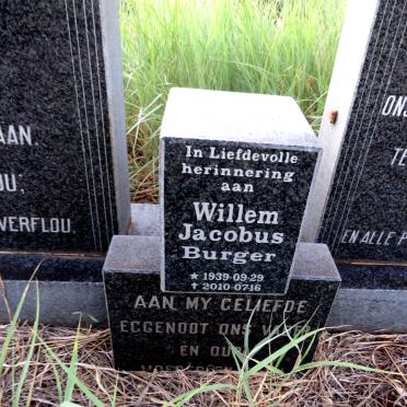 BURGER A.S. 1912-1977 & Gideon Pieter 1918-1979 :: BURGER Willem Jacobus 1939-2010_2