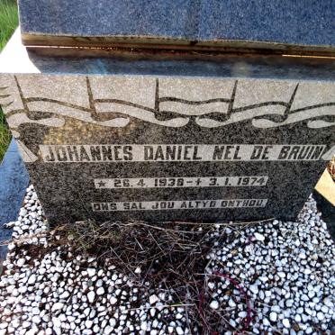 BRUIN Johannes Daniel Nel, de 1938-1974