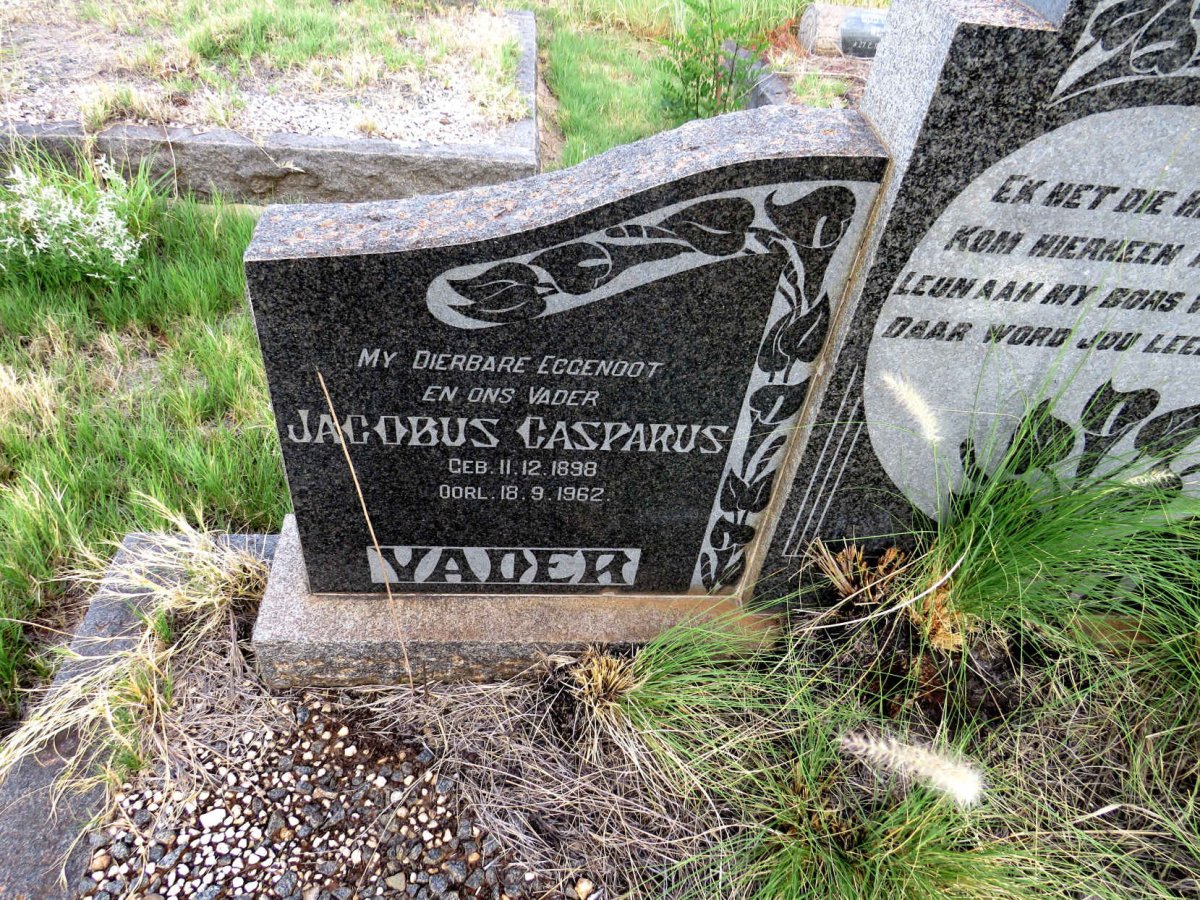 BOTHA Jacobus Casparus 1898-1962 & Elizabeth Maria ERASMUS 1898-1967_2