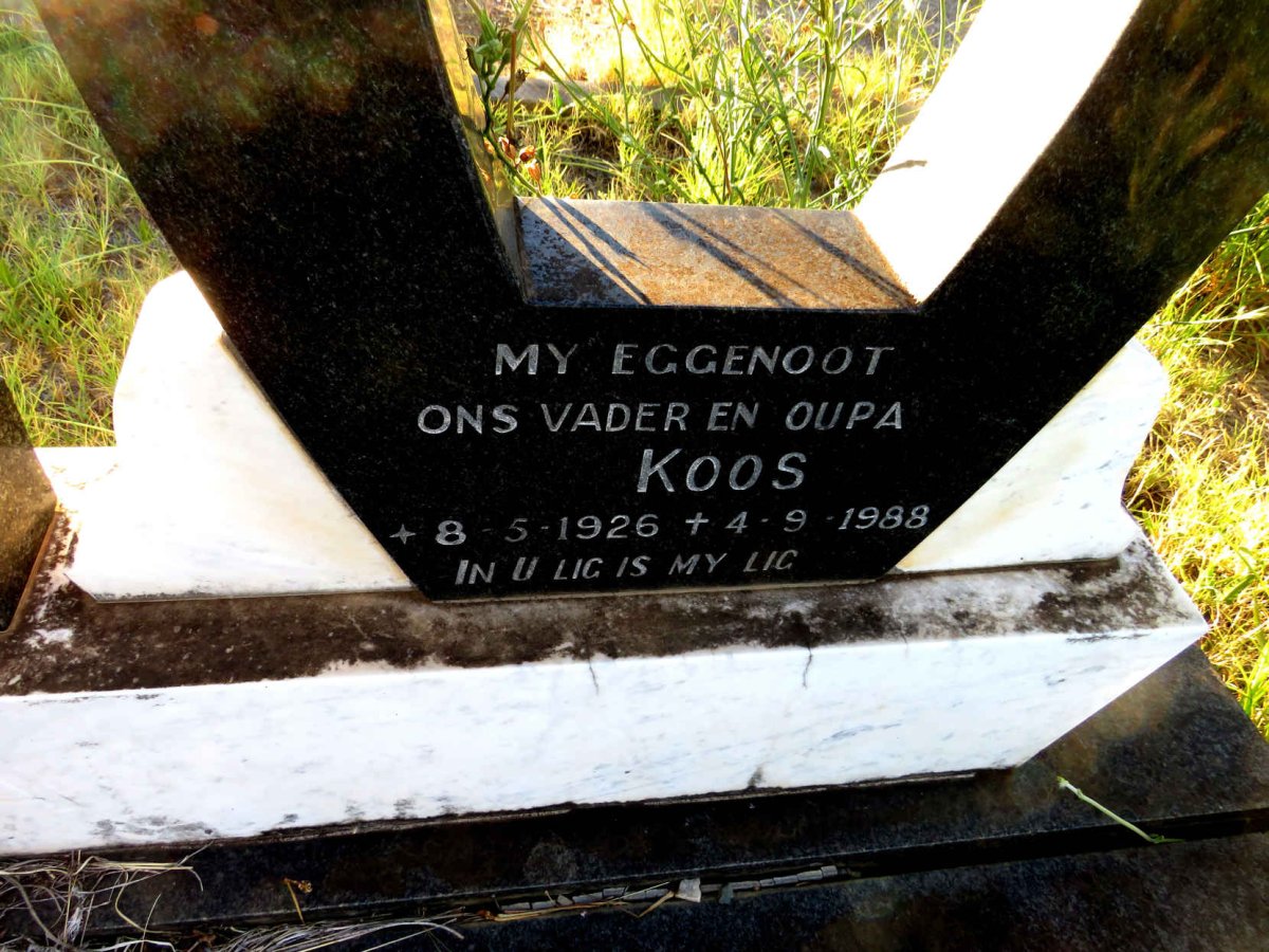 BOTHA Koos 1926-1988 :: BOTHA Pierre 1953-1974_2