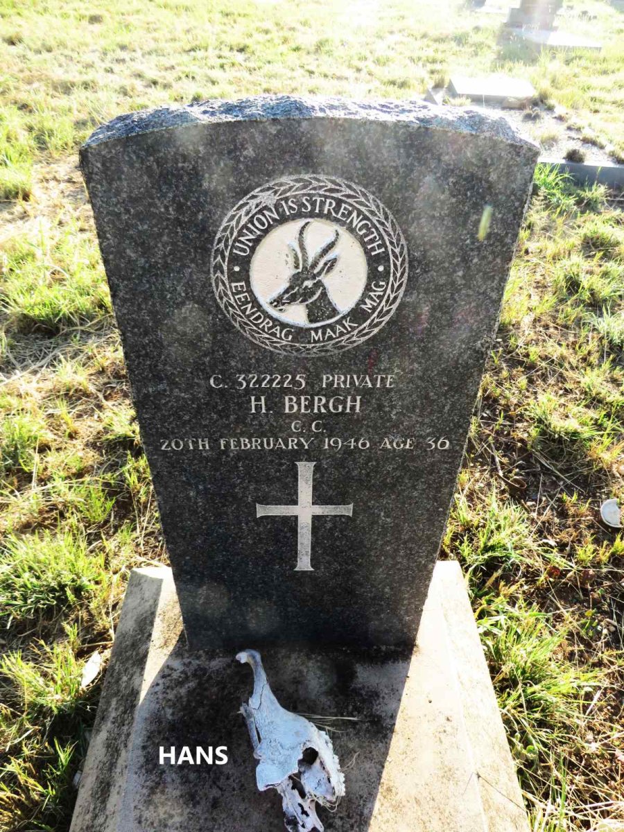 BERGH H. -1946