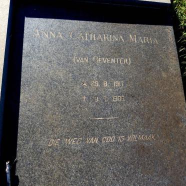 BLERK Johannes Frederik, van 1912-1968 & Anna Catharina Maria nee VAN DEVENTER 1917-1983_3