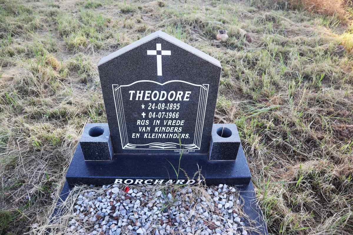 BORCHARDT Theodore 1895-1966