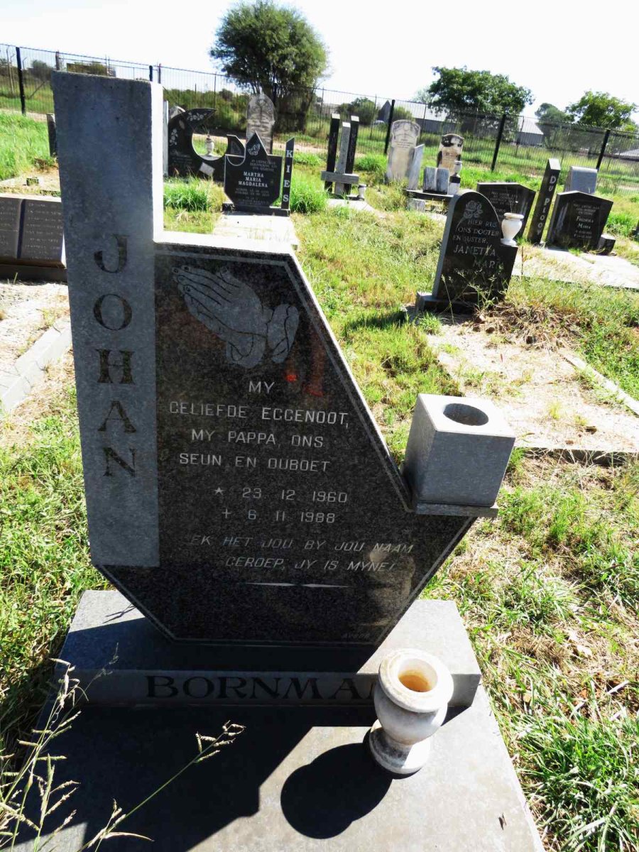 BORNMAN Johan 1960-1988