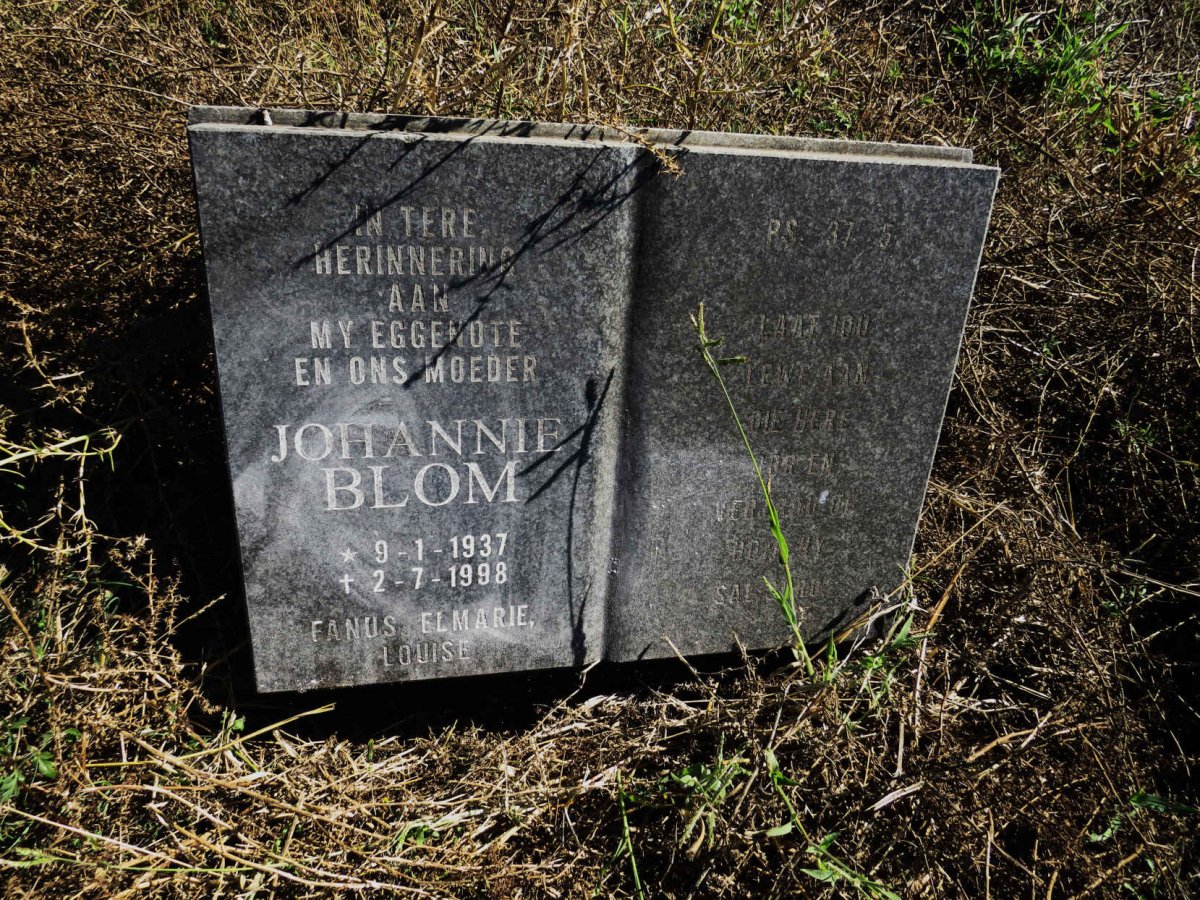 BLOM Johannie 1937-1998