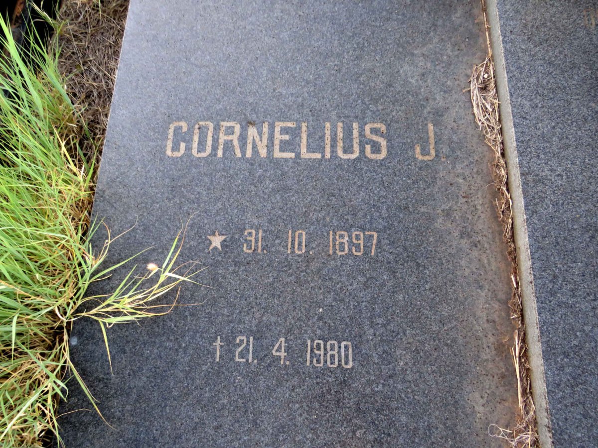 BREDENKAMP Cornelius J. 1897-1980 & Dollie J.G.M. 1902-1977_2