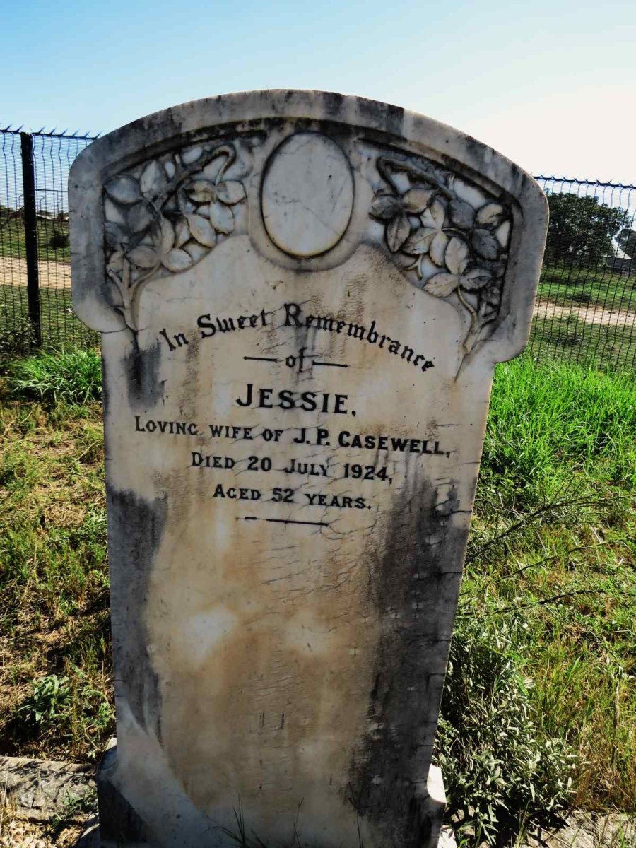 CASEWELL Jessie -1924