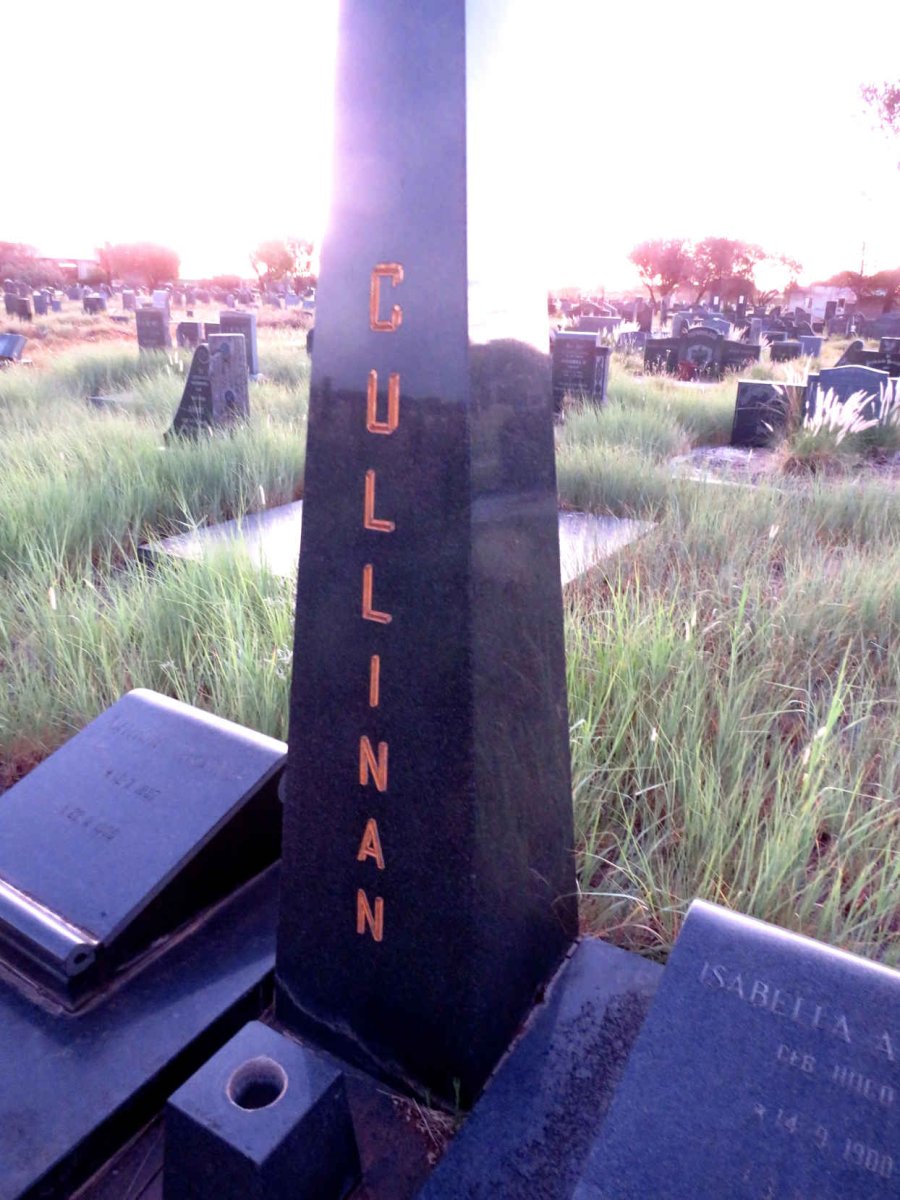 CULLINAN Arthur Thomas 1897-1969 & Isabella Aletta HUGO 1900-1983_1