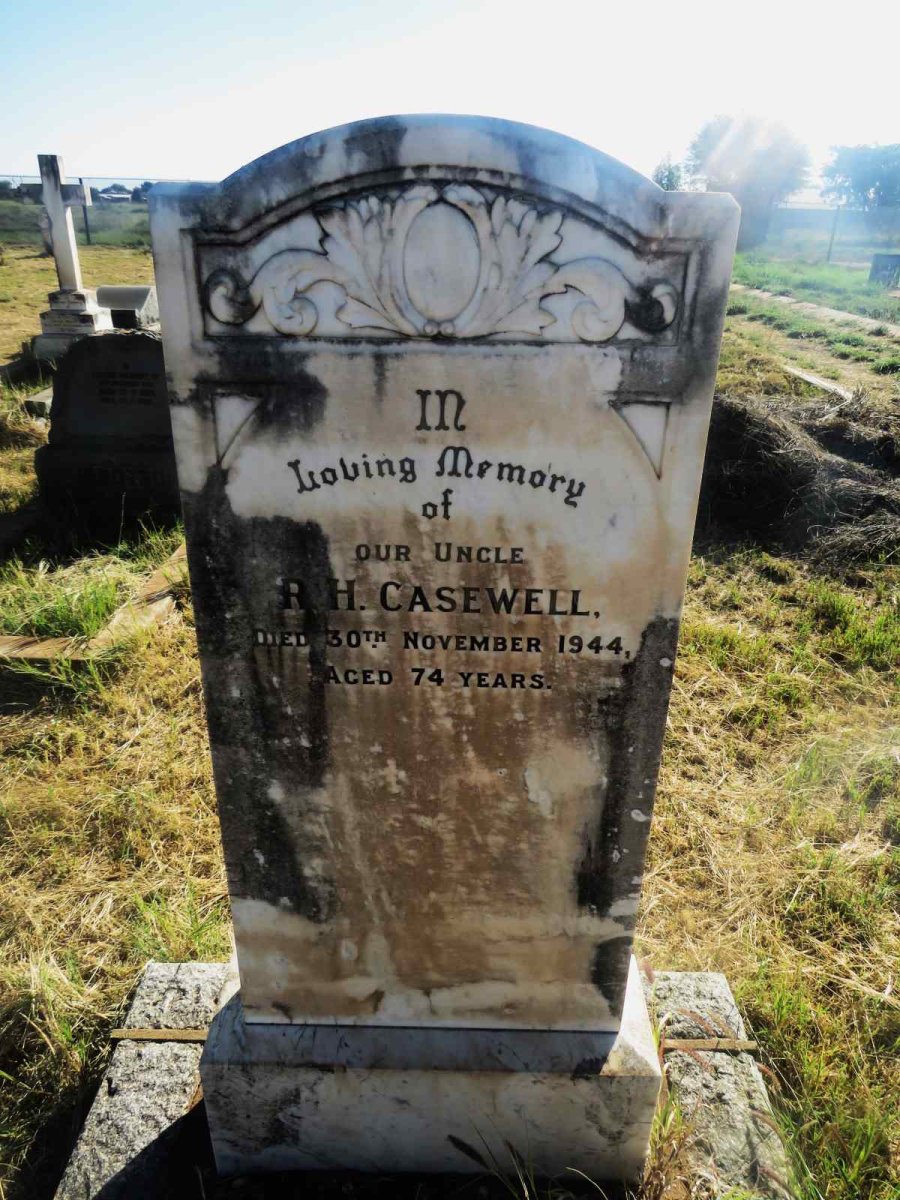 CASEWELL R.H. -1944