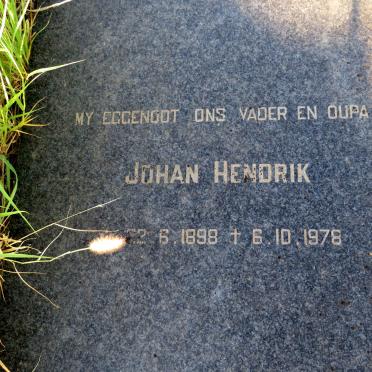 COMBRINK Johan Hendrik 1898-1978 & Adriana Johanna BLIGNAUT 1905-1997_2