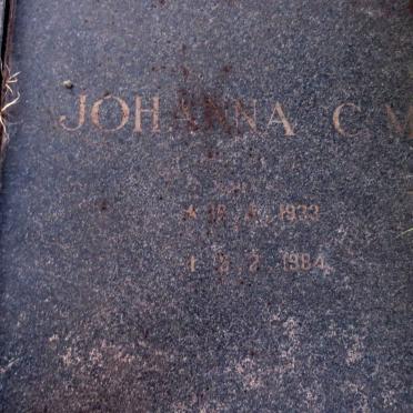 CULLINAN Arthur William 1928-1977 & Johanna C.M. 1933-1984_3