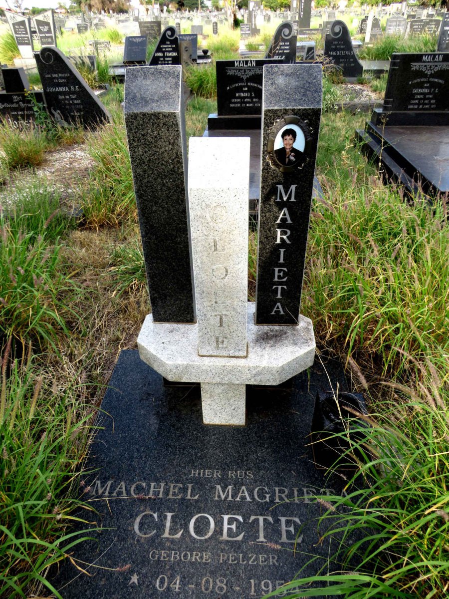 CLOETE Machel Magrietha nee PELZER 1954-2004_1