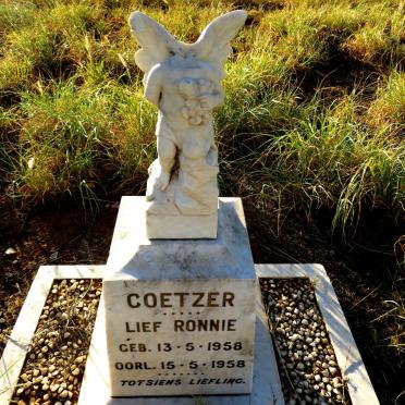 COETZER Ronnie 1958-1958
