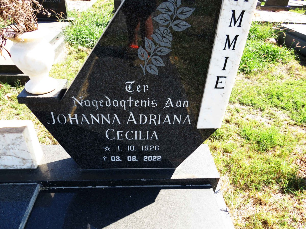 CLAASSENS Arie Willem 1920-1989 & Johanna Adriana Cecilia 1926-2022_3