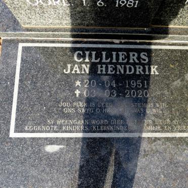 CILLIERS Jan Hendrik 1910-1981 & Elizabeth Catharina 1912-2002 :: CILLIERS Jan Hendrik 1951-2020_3