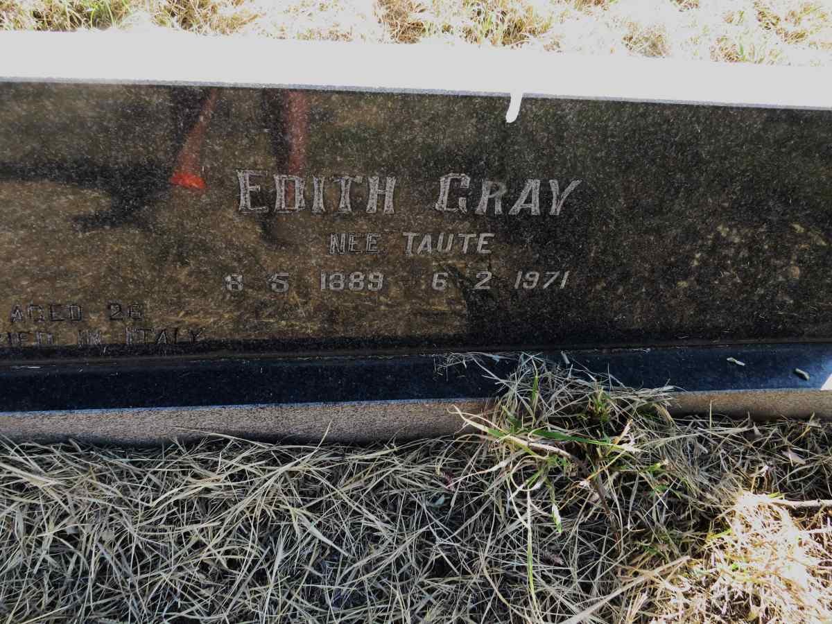 DENTZ John Fredrik 1886-1972 & Edith Gray TAUTE 1889-1971_3
