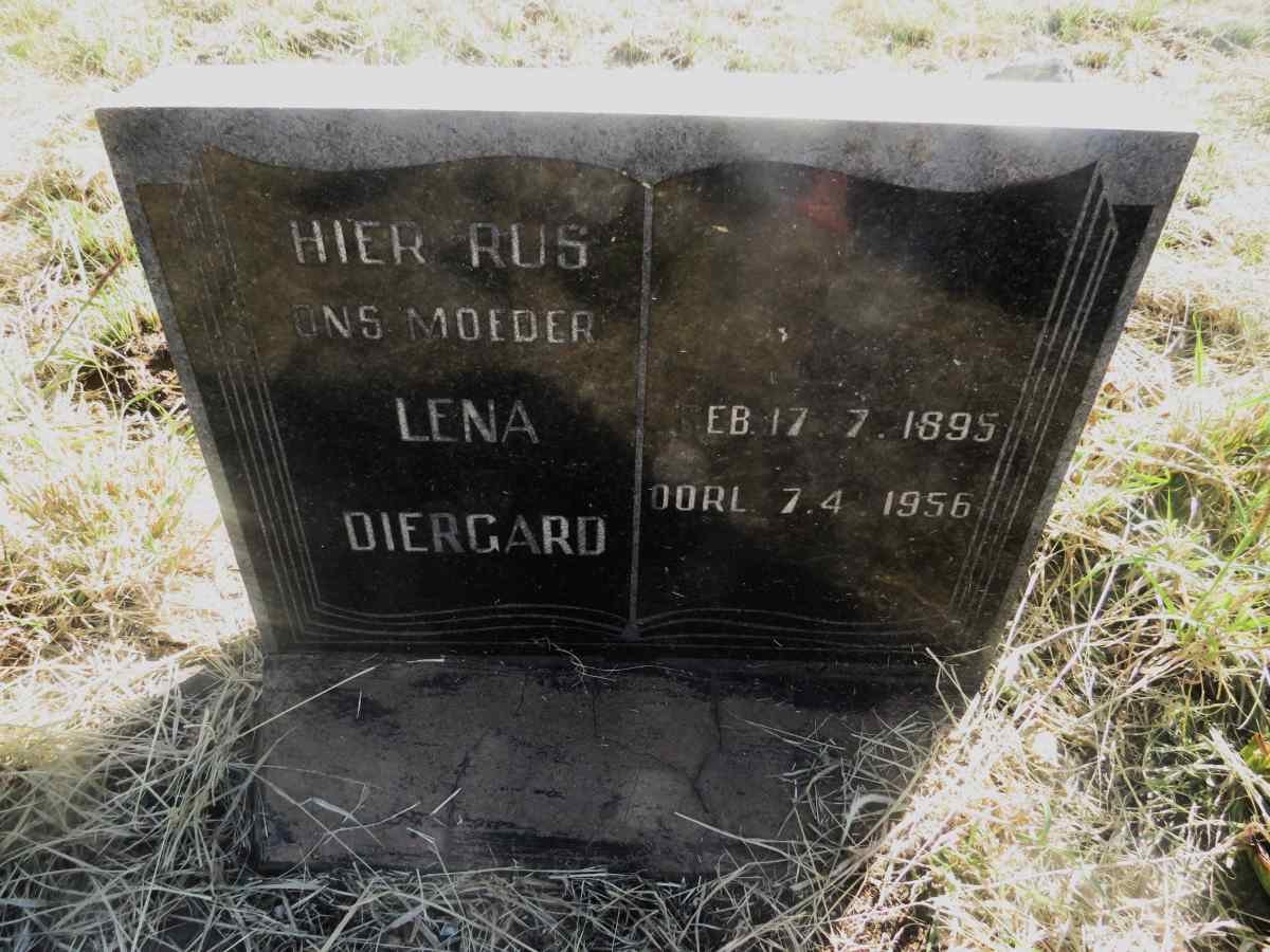 DIERGARD Lena 1895-1956