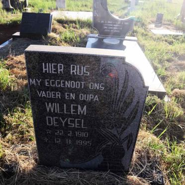 DEYSEL Willem 1910-1995
