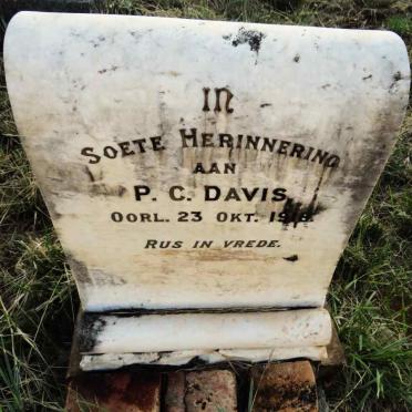 DAVIS P.C. -1918