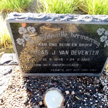 DEVENTER Lucas J., van 1949-1968