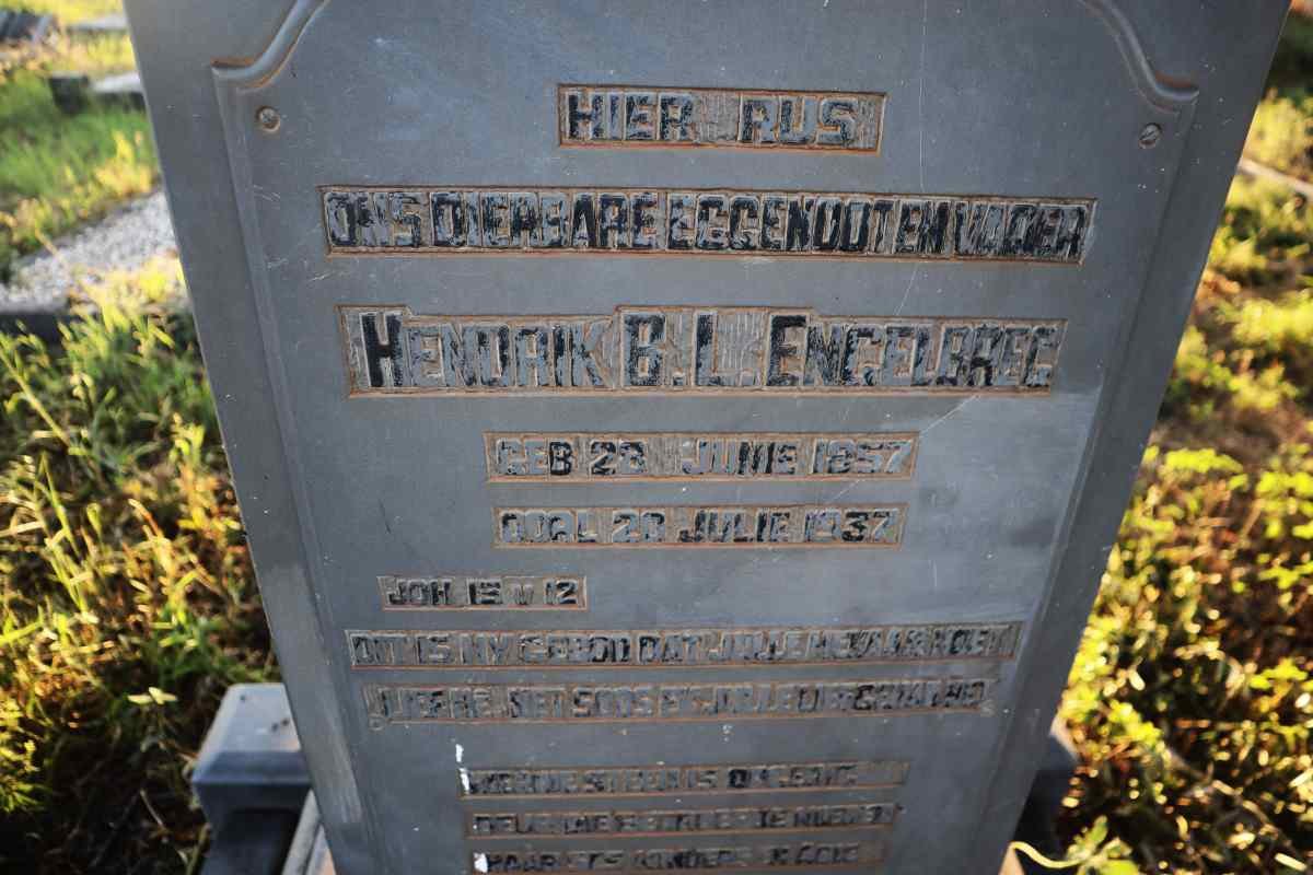 ENGELBREG Hendrik B.L. 1857-1937