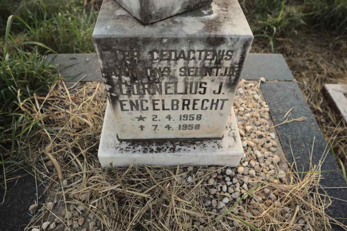 ENGELBRECHT Cornelius J. 1958-1958