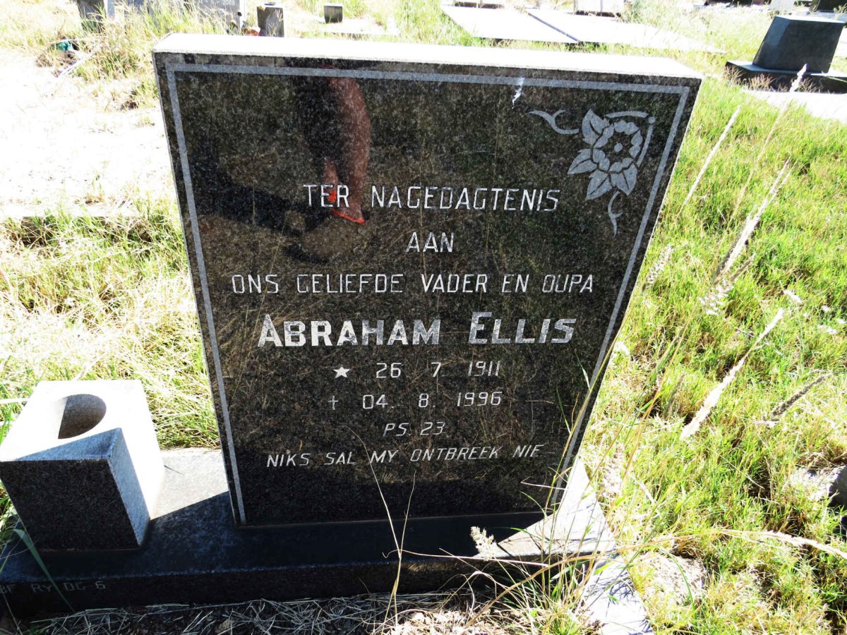 ELLIS Abraham 1911-1996