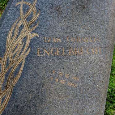 ENGELBRECHT Izak Cornelis 1911-1962