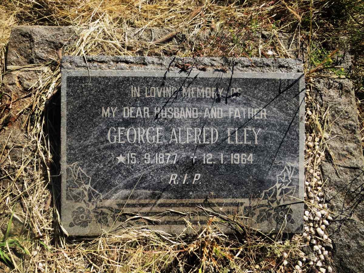 ELEY George Alfred 1877-1964