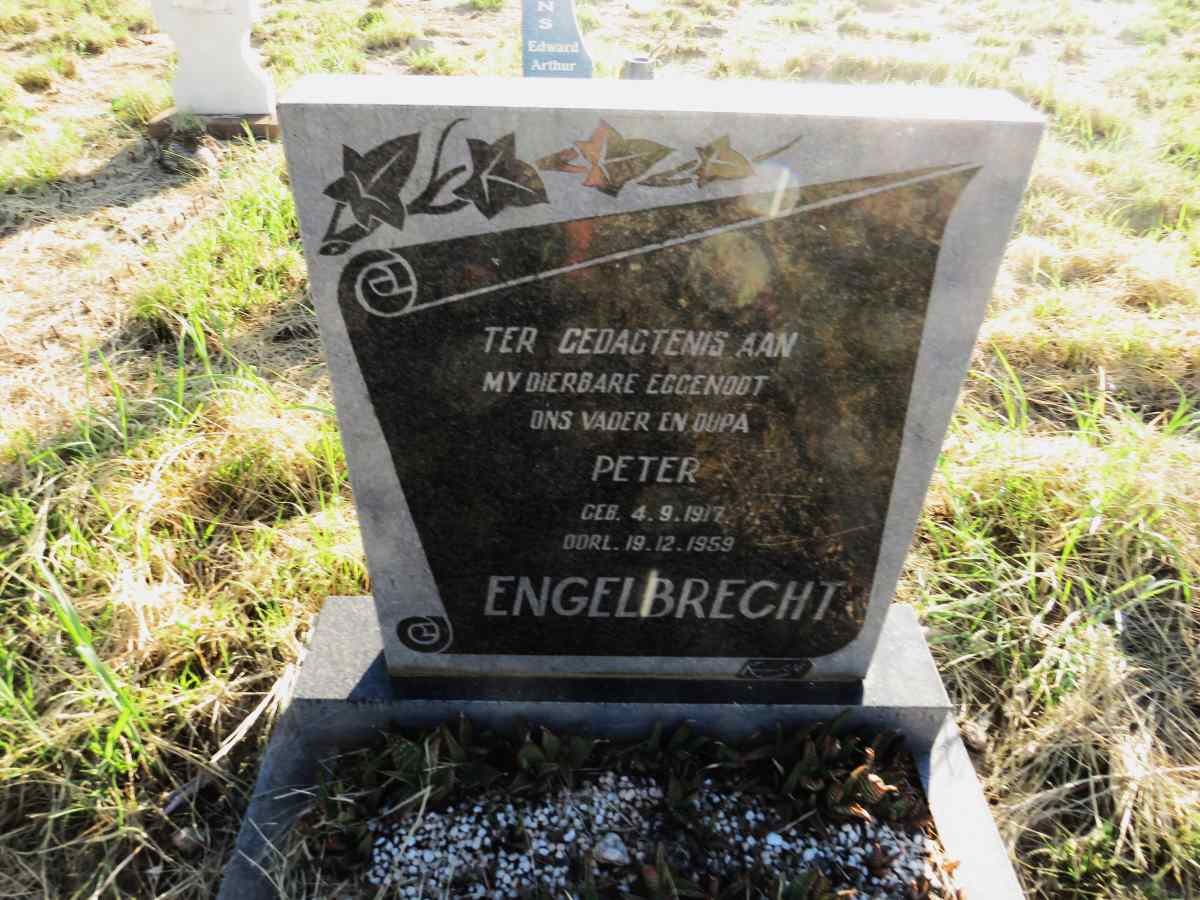 ENGELBRECHT Peter 1917-1959