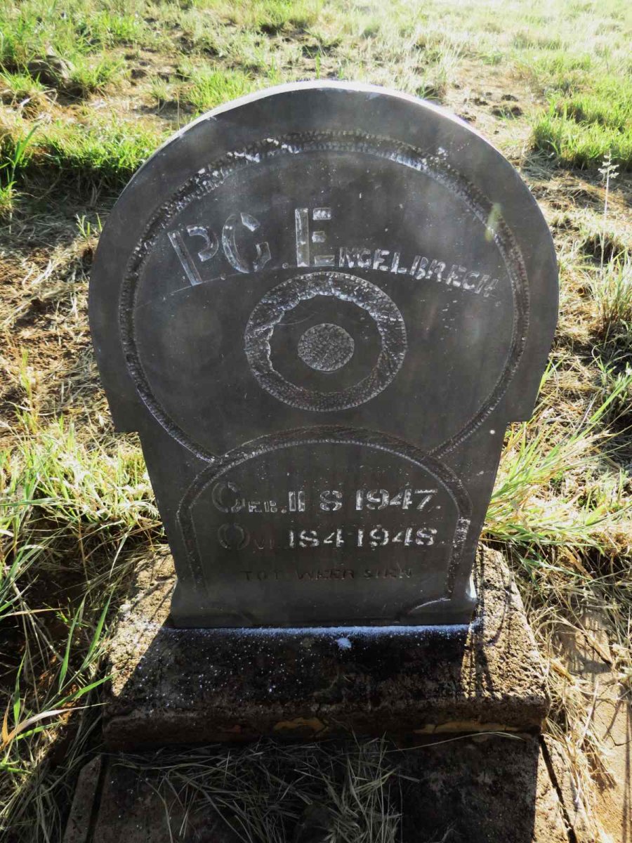 ENGELBRECH P.G. 1947-1948